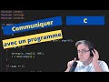 Programmation c  entres et sorties