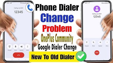 Google Phone Dialer Big Change 2025 😱 | New Design, Call Recording Missing Problem Fix