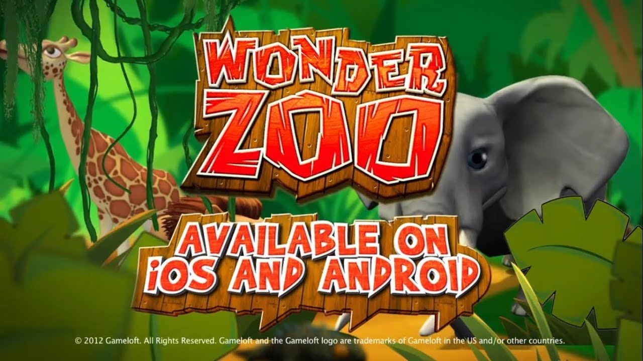 wonder zoo game