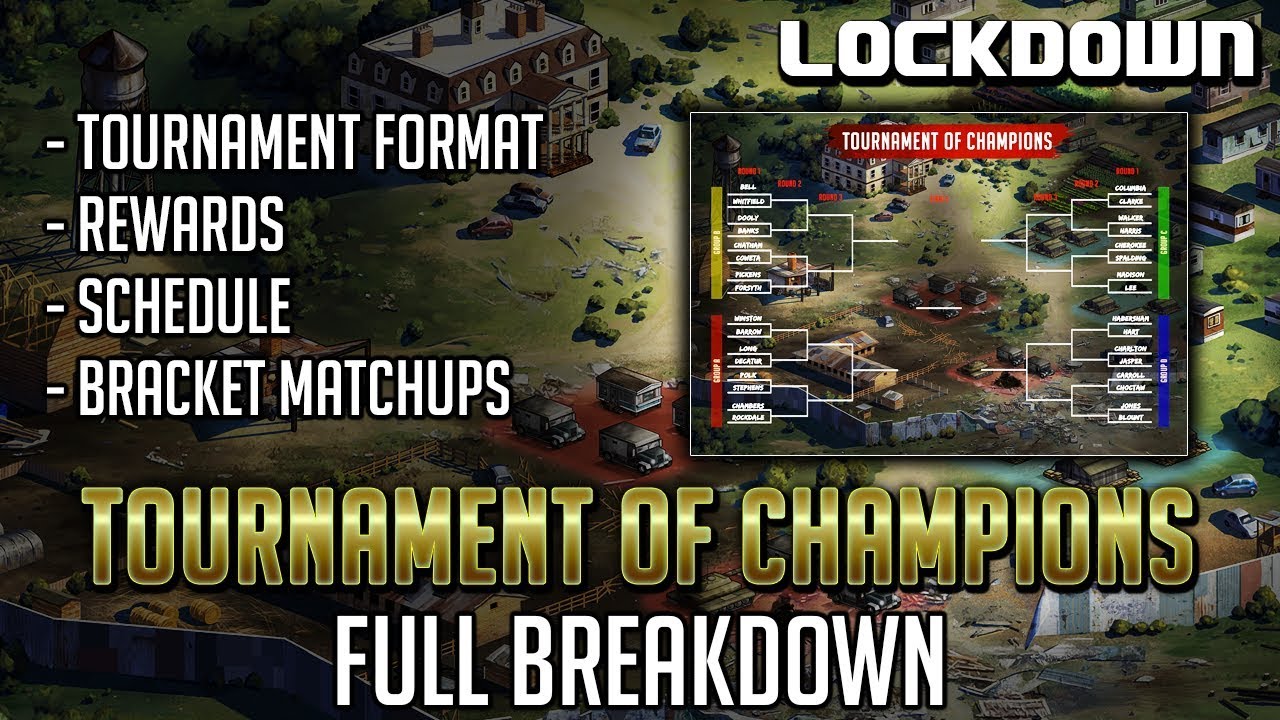 TWD RTS: Tournament of Champions Update, Full Breakdown - The Walking Dead: Road to Survival