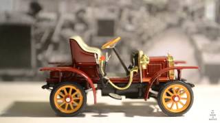 HIMYNAMEISMAROŠ_06 Laurin & Klement Voiturette A 1905 1:43 ( Škoda )