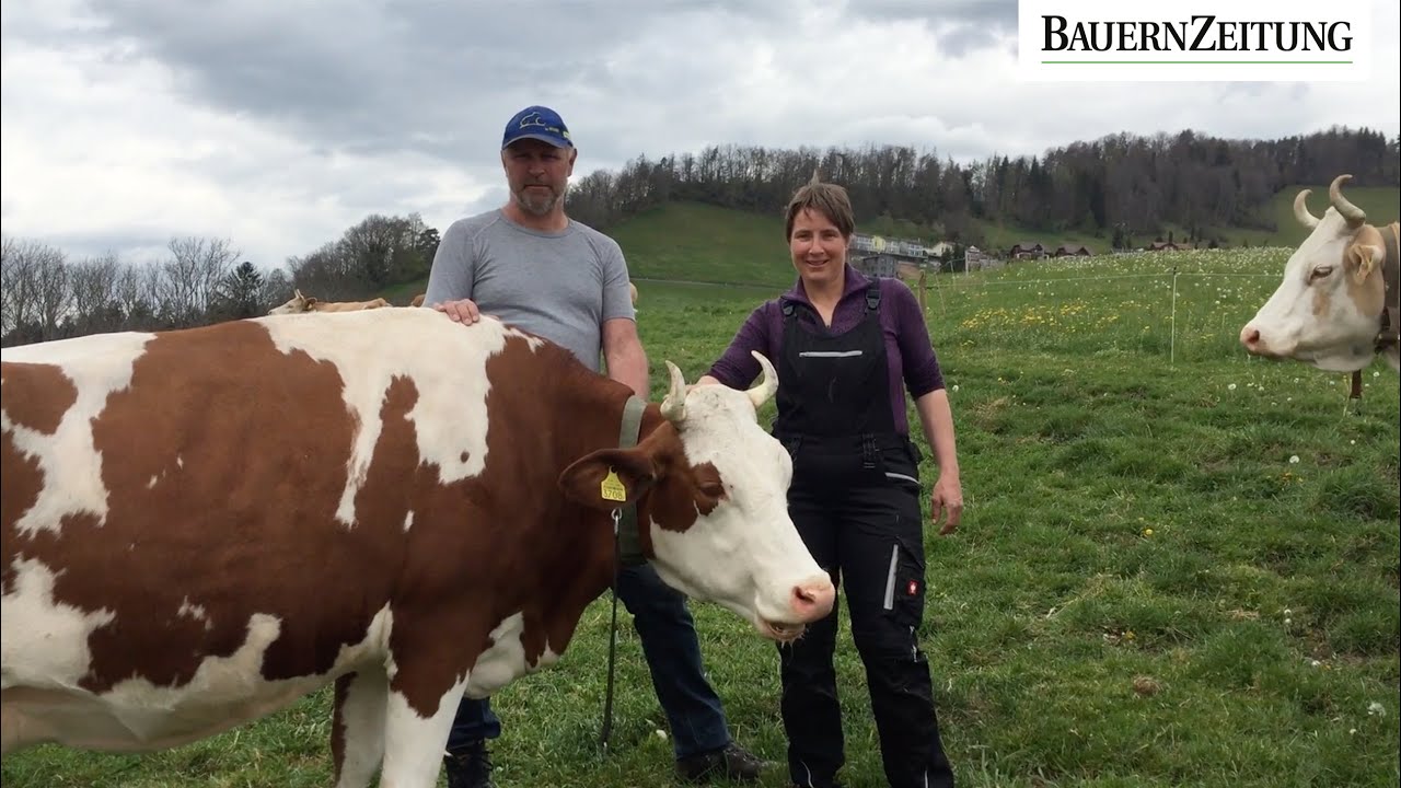 Betrieb Daniel und Adelheid Graf - Je nach Rasse steigt der Puls