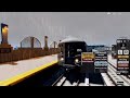 NYC subway R68 Not In Service G Train