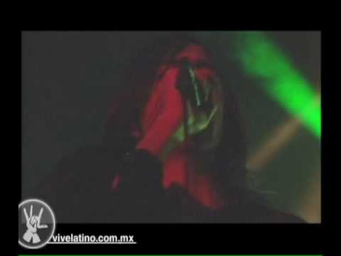 Presentación - Babasónicos en el Vive Latino 2005 -
