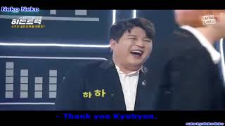 (Eng Sub) SuJu Hidden Track cut [Vocal Line imitates Eunhyuk rap | WE HAVE SHINDONG!! ]