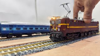Indian Model Train Set Asmr Running Session