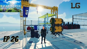 New Farming Setup And Skilled Crafting Stations - Let