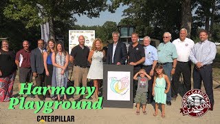 Clayton is working to build a playground where children of all abilities can laugh, play, and interact in a safe, welcoming 