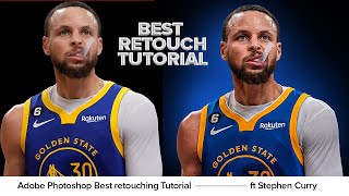 How to retouch like a pro in sports design