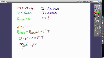 Impulse-Momentum Theorem Problem 1