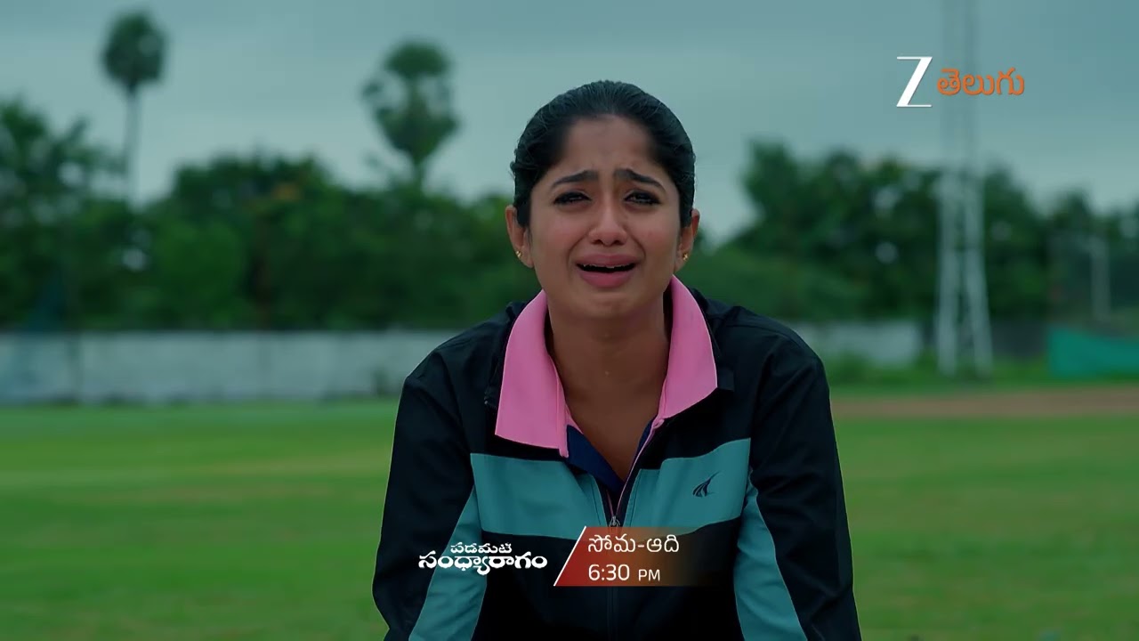 Padamati Sandhya Ragam Promo - 25 Sep 2025 - Mon to Sun at 6:30 PM - Zee Telugu