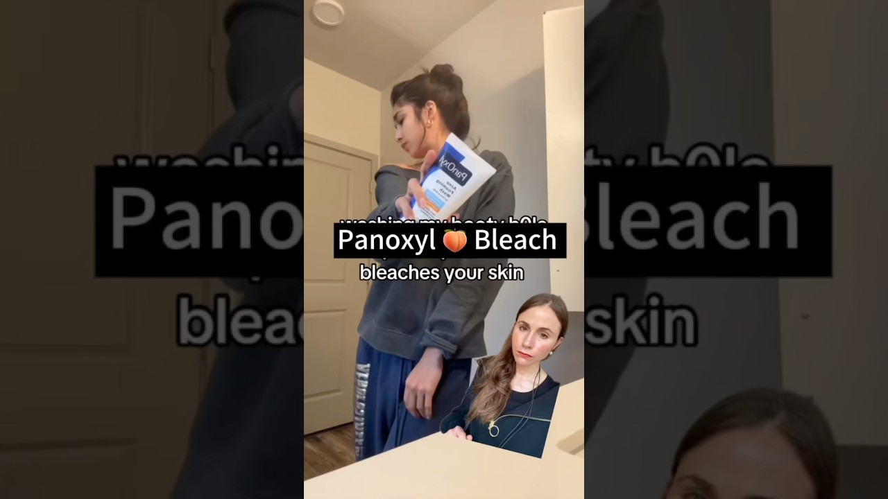 Panoxyl To Bleach The 🍑 