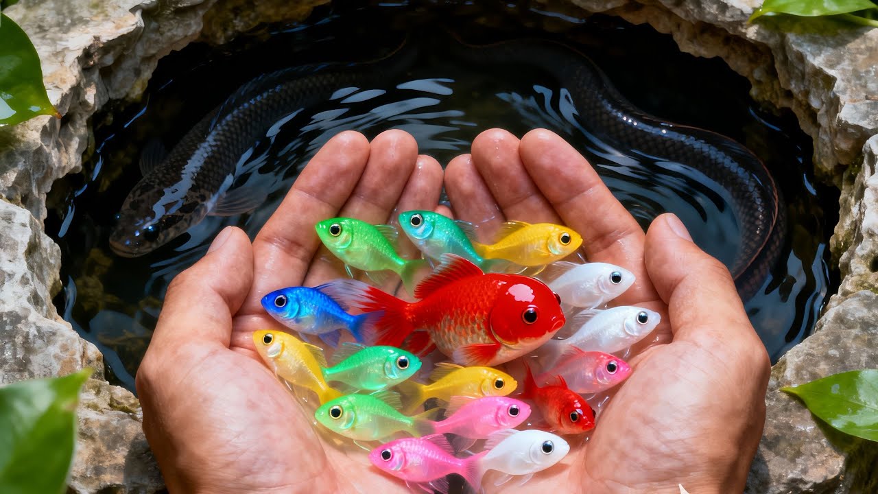 Inside a Restricted Pond – Colossal Koi, Wild Turtles & Deep Water Mysteries