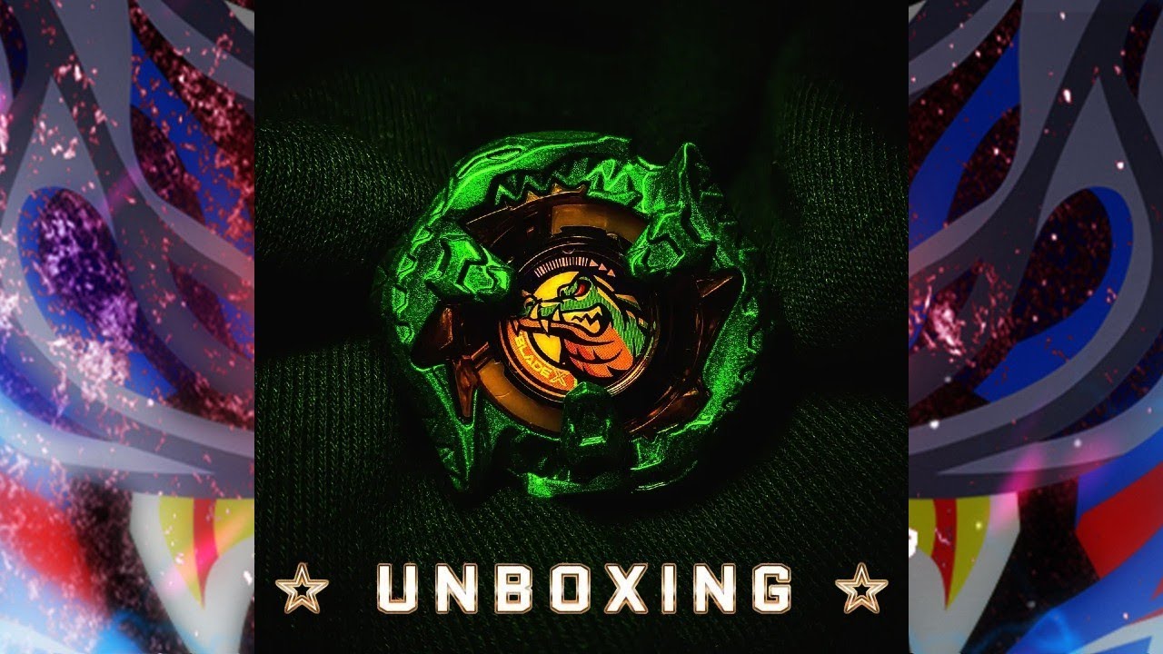 BEYBLADE X | CROC CRUNCH 2-60Q unboxing - YouTube