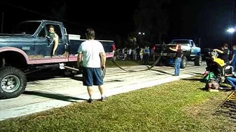 Tanya Stamey vs Chuck Stamey Grudge Match