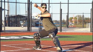 How To Improve Pop Time Quickly! (Baseball Catching Tips & Tricks to Drop Your Pop!) ft. Leo Rojas