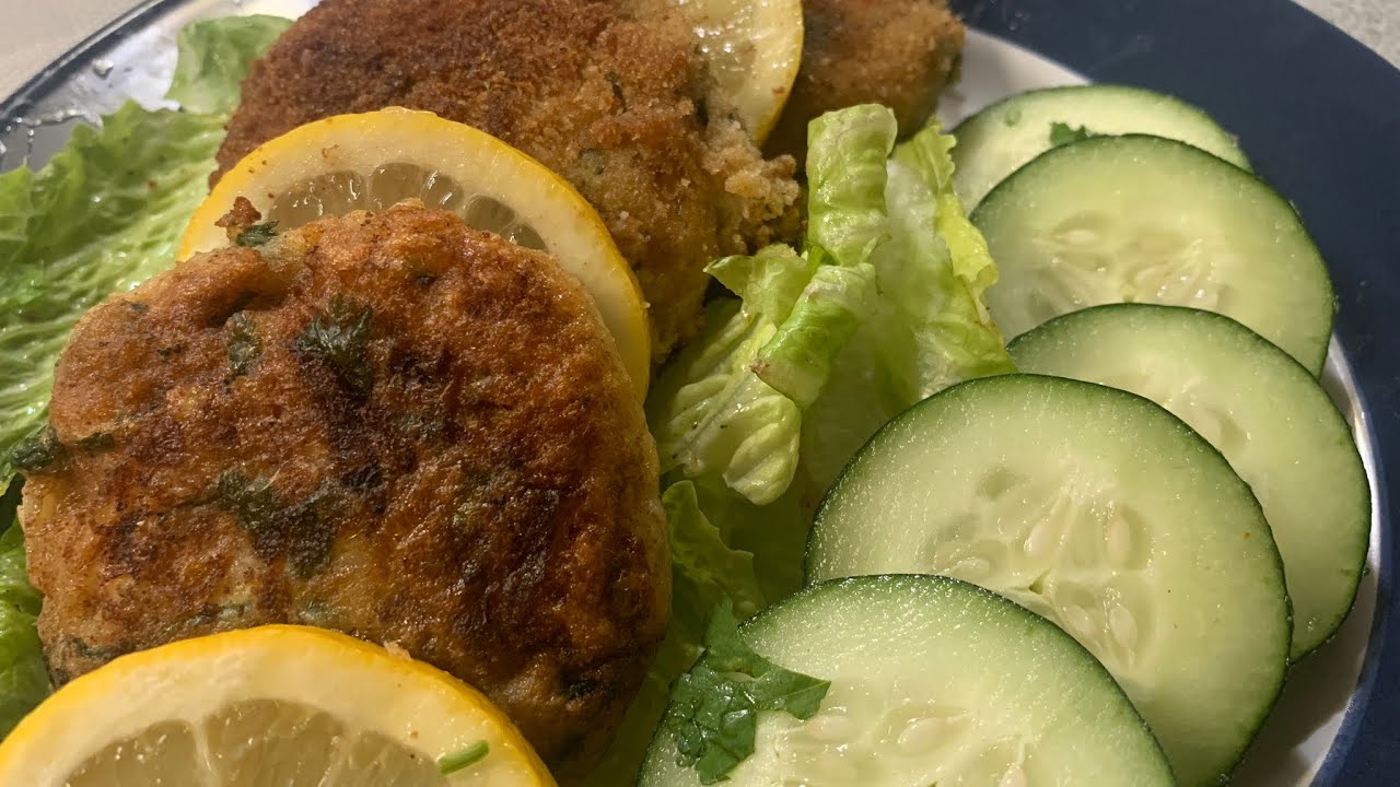 Fish Kabab ( salmon) recipe by B&B kitchen YouTube