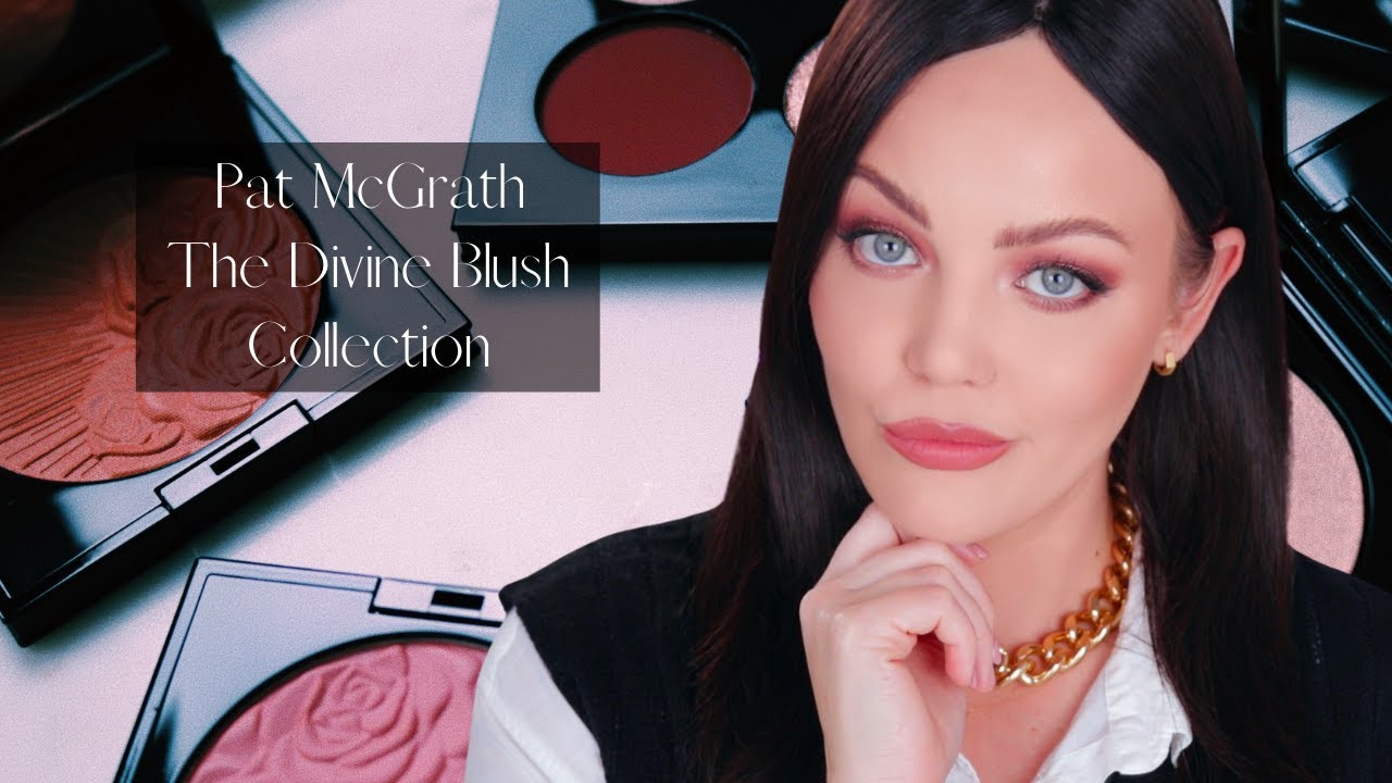 PAT MCGRATH LABS DIVINE BLUSH COLLECTION | 2 Shades, Highlighter & Eyeshadow Quad
