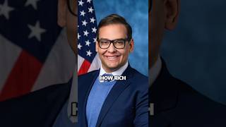 How rich is George Santos georgesantos politics uspolitics representative houseofrepresentatives