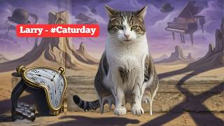 Larry, The Downing Street Cat - #Caturday