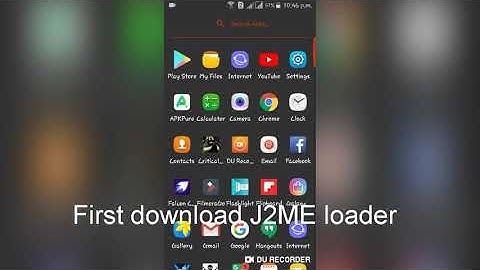 How to play java games on android