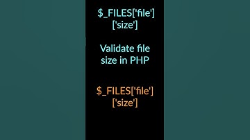 File size limits in PHP uploads