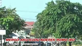 Sitiung Wonogiri - Cipt: Must Doel - Vocal: Must Doel