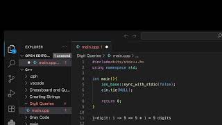 CSES Problem Set: Digit Queries | CP Fundamentals