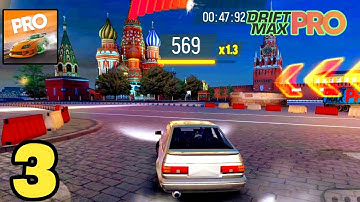 Drift Max Pro | Ultra Graphics | Walkthrough Gameplay | Part-3 | (Android, iOS)