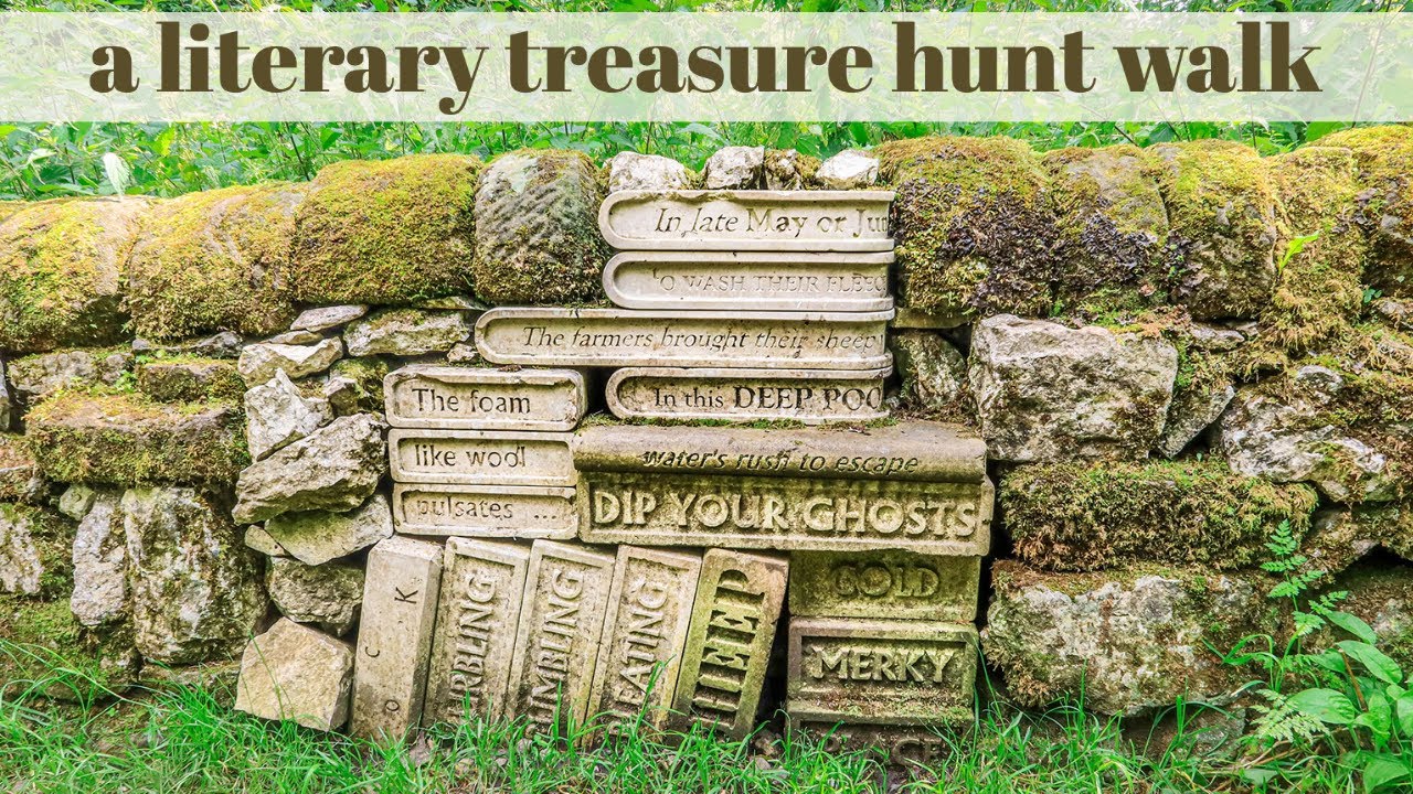 LITERARY TREASURE HUNT WALK | MIDDLETON TO YOULGREAVE