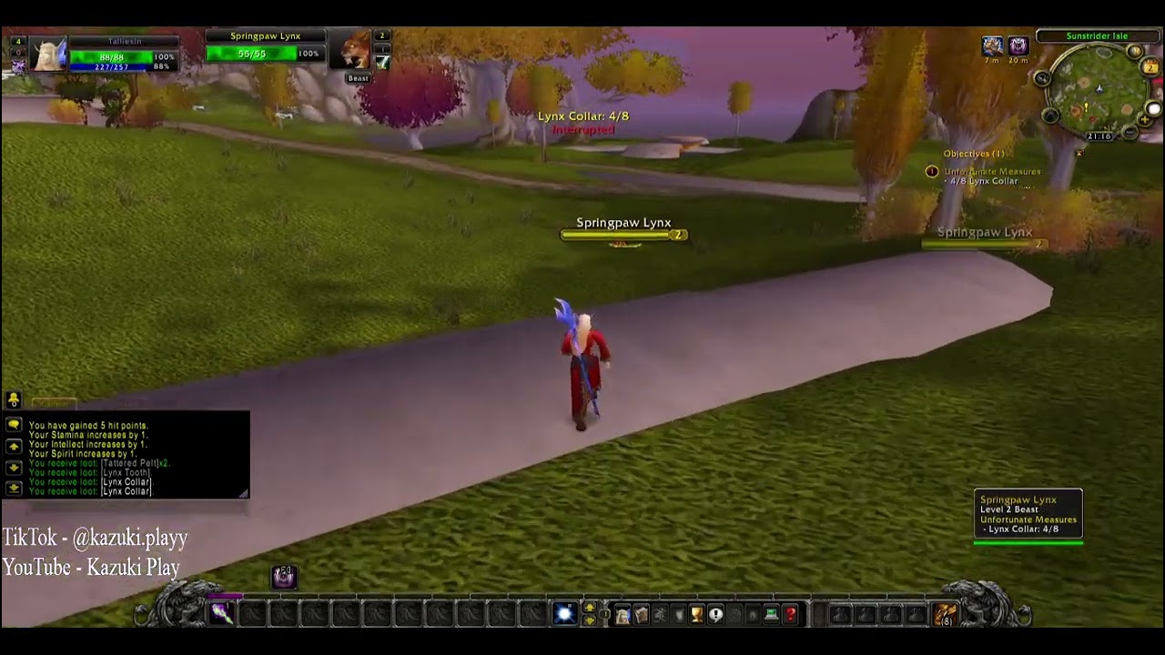 Unfortunate Measures wow quest - 2