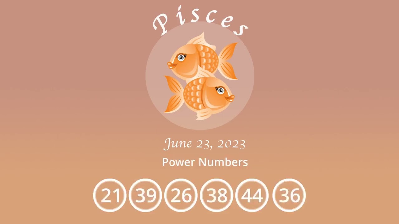 Pisces horoscope for June 23, 2023