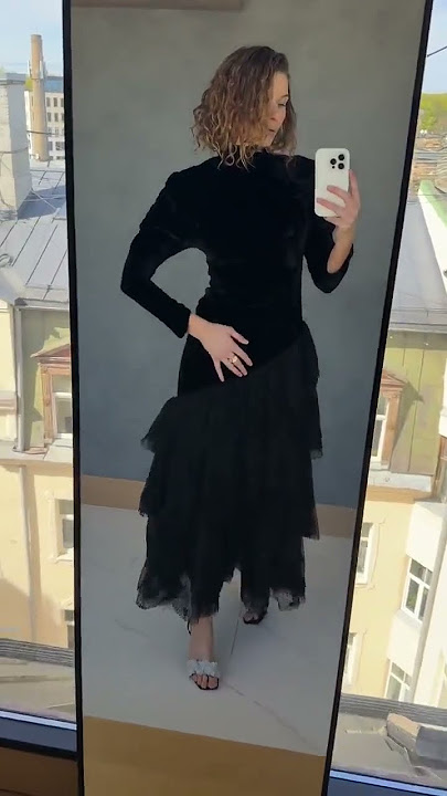 velvet black velvet lace hem evening maxi dress