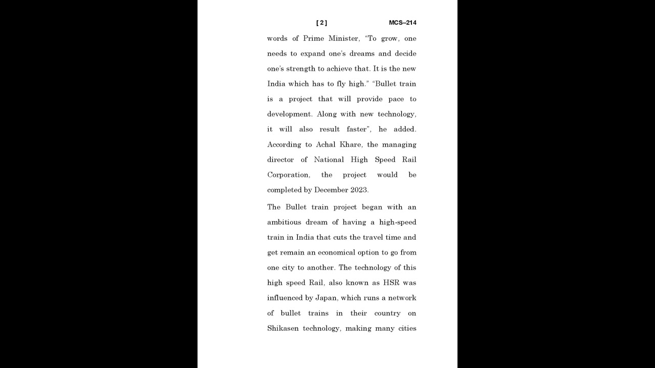 MCS - 214  June 2024 Question Paper