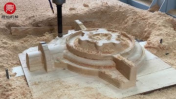 Large size foundry wood pattern making cnc machine #woodpatternmakingmachine #largecncmachine