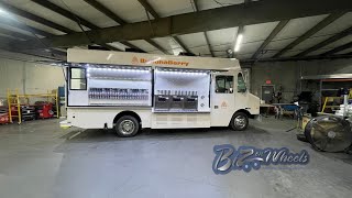 Self Serve Frozen Yogurt Truck