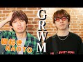 【GRWM】仕事に行く前のお出かけ準備してみたw