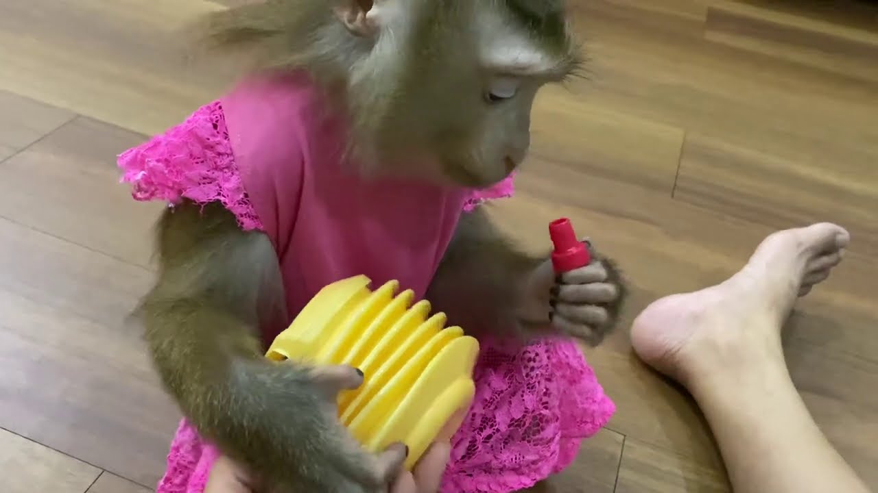 Nui Family | Pink princess of the whole family here