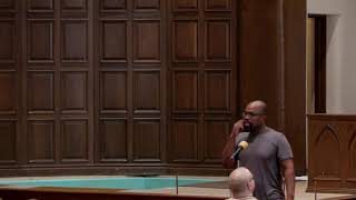 Baptismal Service & "By Faith: A Defense against Discouragement" | Peter Magnuson