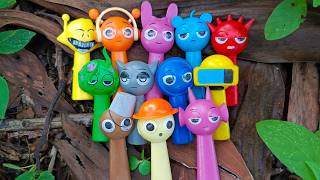 Hunting Incredibox Sprunki Clukr Oren Pinki Simon Jevin Sky Vineria Fun Bot Durple