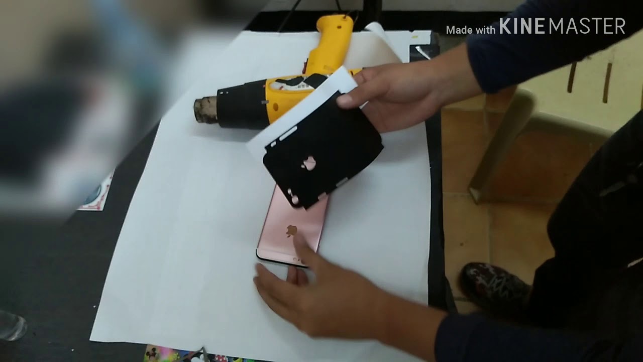 Oddstickers Iphone 6s plus skin Installation Tutorial