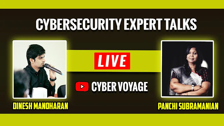 Live - Cybersecurity Tamil  Expert Talks | Panchi ...