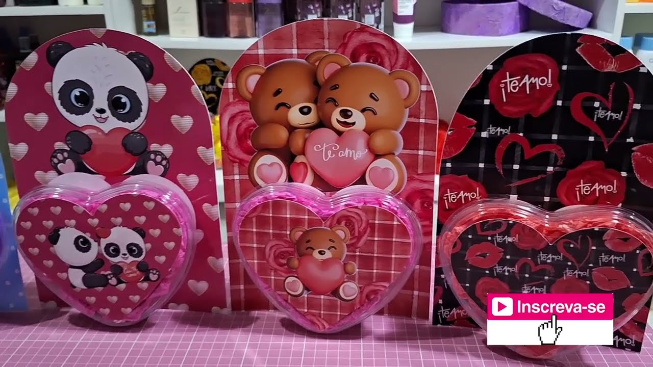 COMO TER LINDOS KITS PRESENTES E VENDER MUITO DIA DOS NAMORADOS 💝