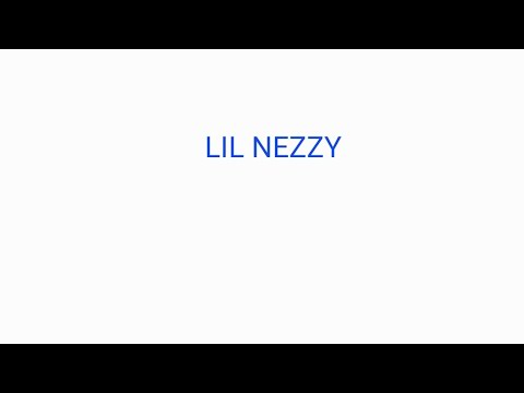 lil nezzy-paid to earn - YouTube