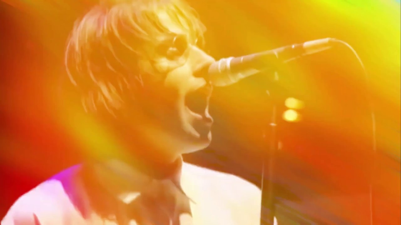 Oasis Slide Away Live At Knebworth Youtube