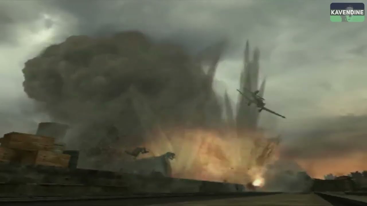 Call of Duty: United Offensive [2004] - Все катсцены - 4K