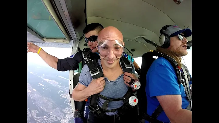 John Zeiner III's Tandem Skydive in Northeast PA!