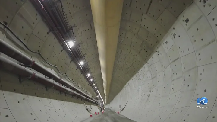 Mining with Mary as part of HRBT expansion work