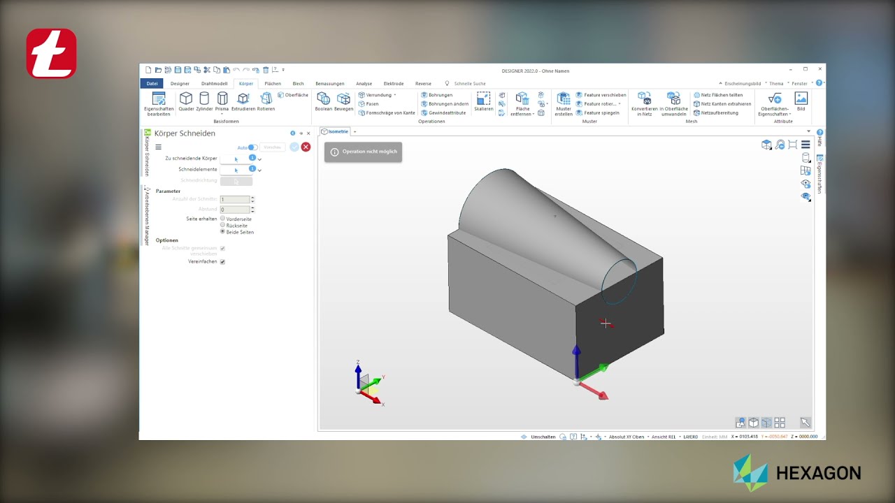 Designer CAD for CAM - Hexagon
