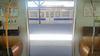 JR九州817系3000番台　ドア閉